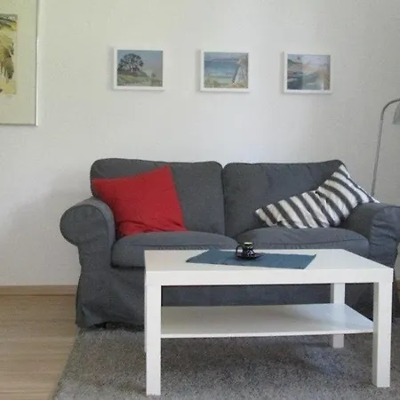 شقة Haus Bucheneck App 04 - Seeschwalbe غرال موريتز